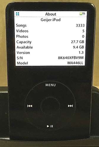 Apple iPod 30GB, Black, A1136 List Of ALL The Daily Deal Websites In America